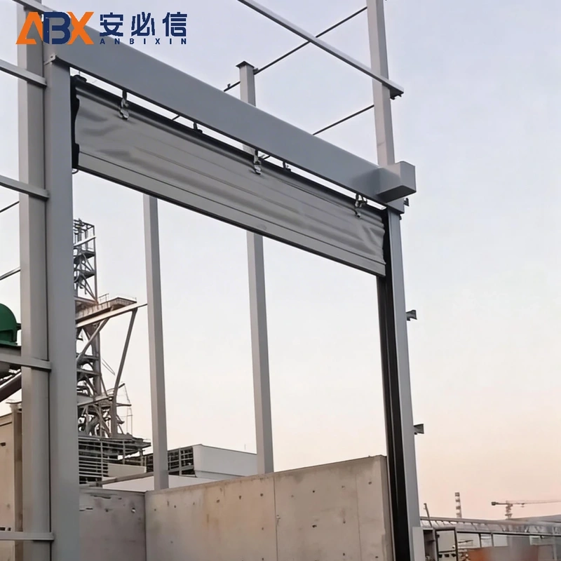 岳阳软帘堆积门