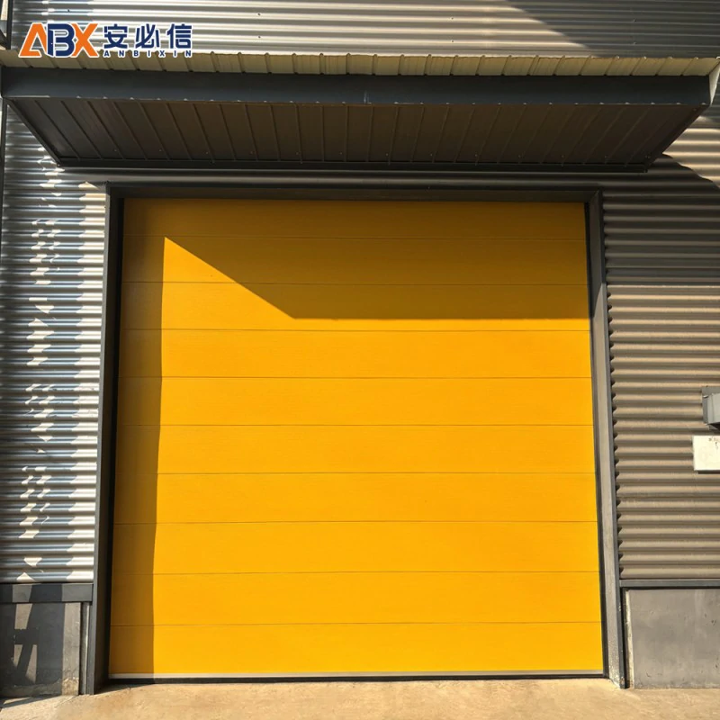 岳阳铝板提升门