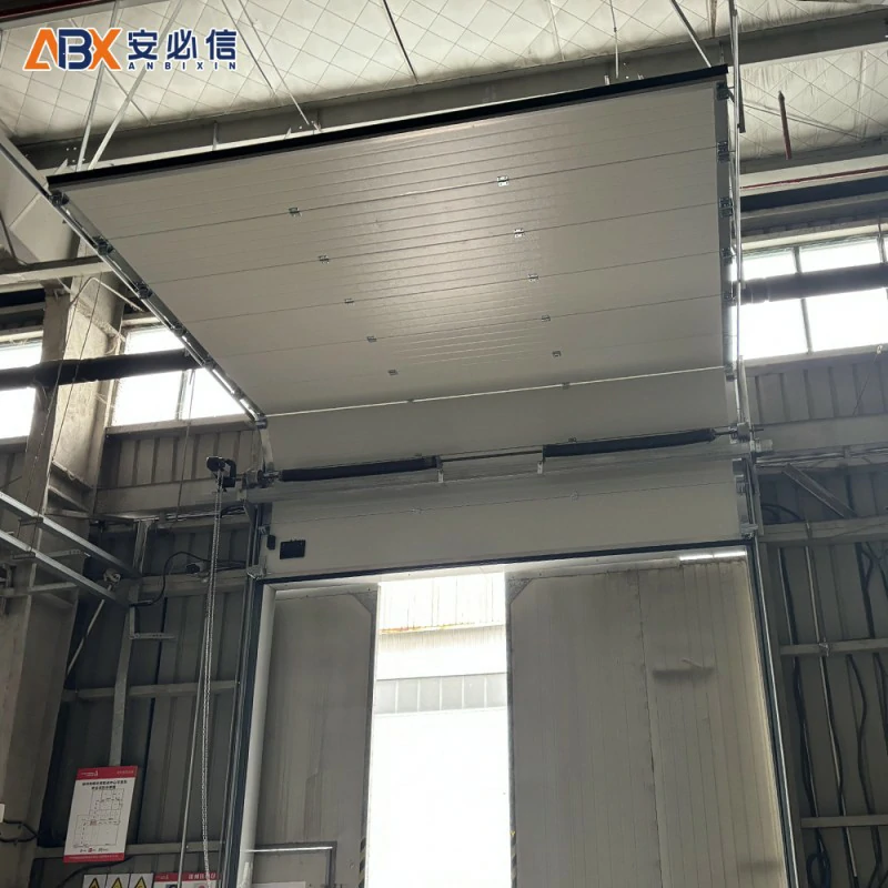岳阳分节式滑升门